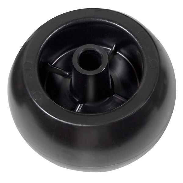 A & I Products WHEEL-DECK, 5X3.25, SMOOTH, BLACK 4.93" x4.93" x3.58" A-B1EM19 - main